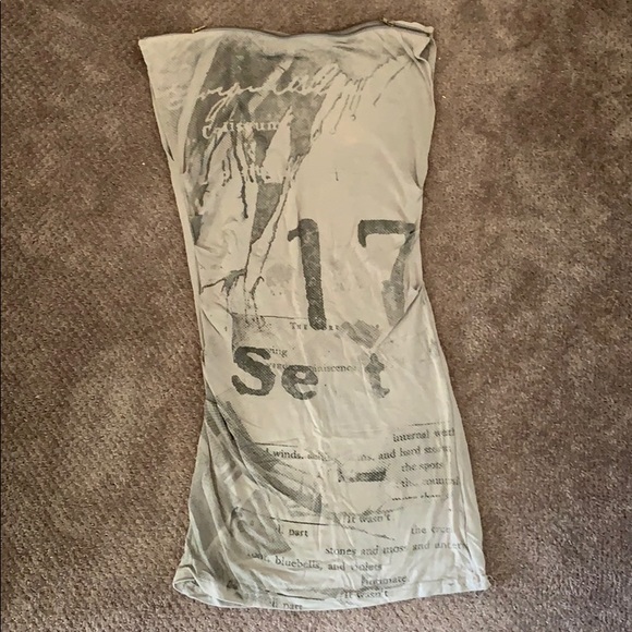 anm Dresses & Skirts - Tight grey dress